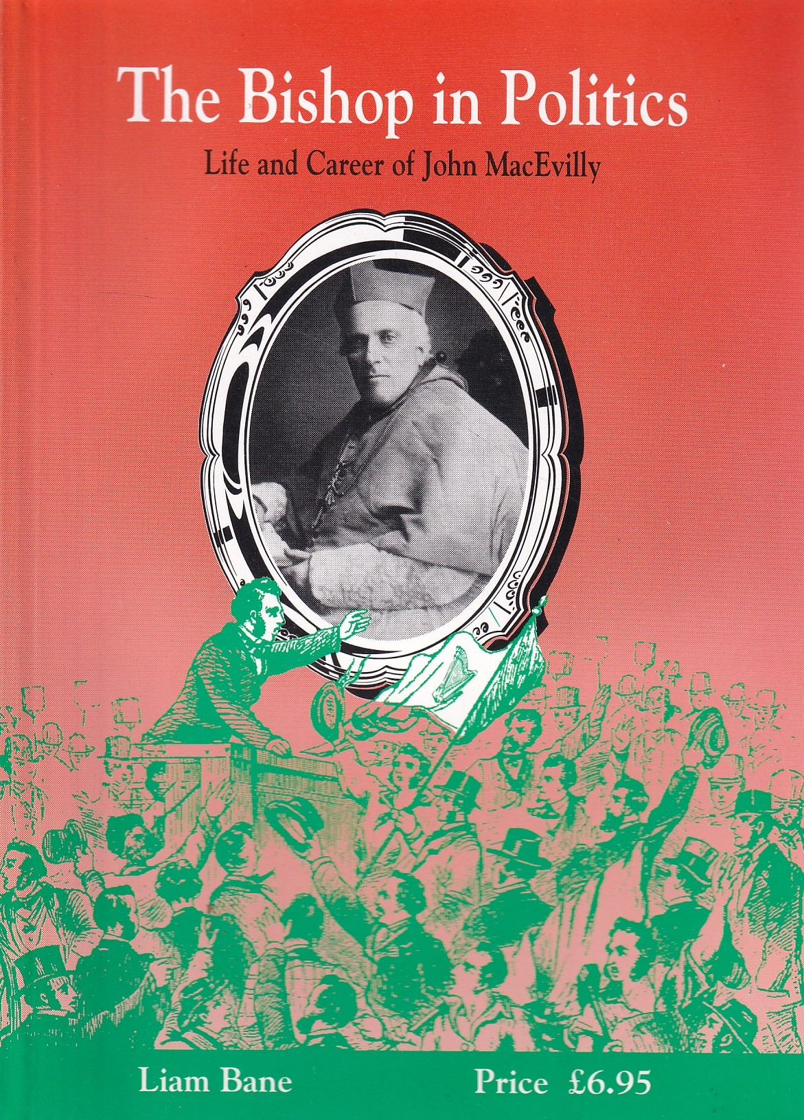 The Bishop in Politics: Life and Career of John MacEvilly by Liam Bane