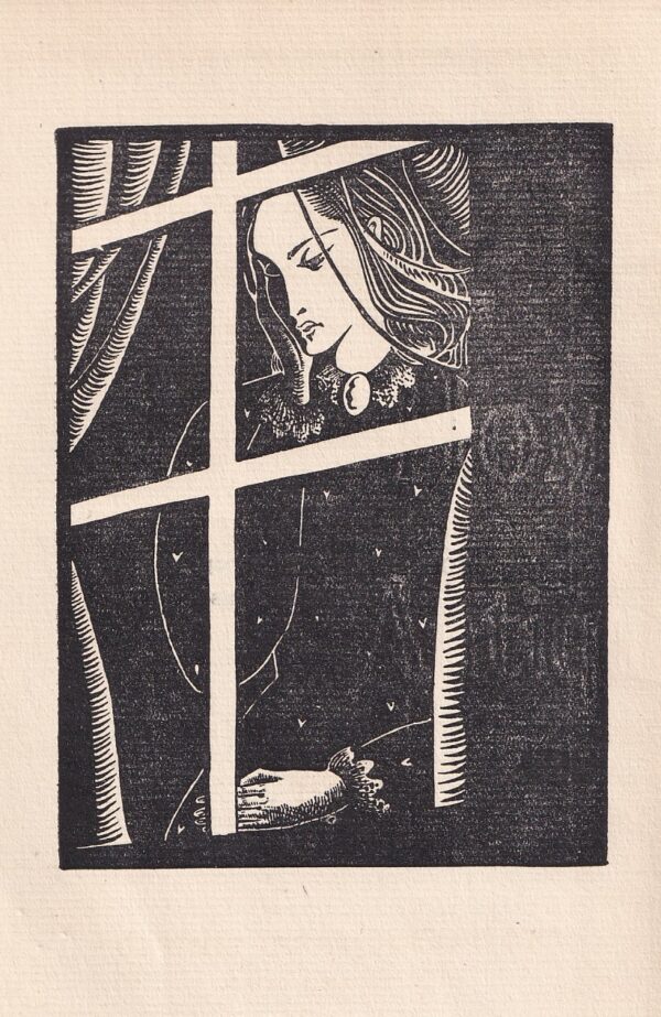 The Woman at the Window illustration