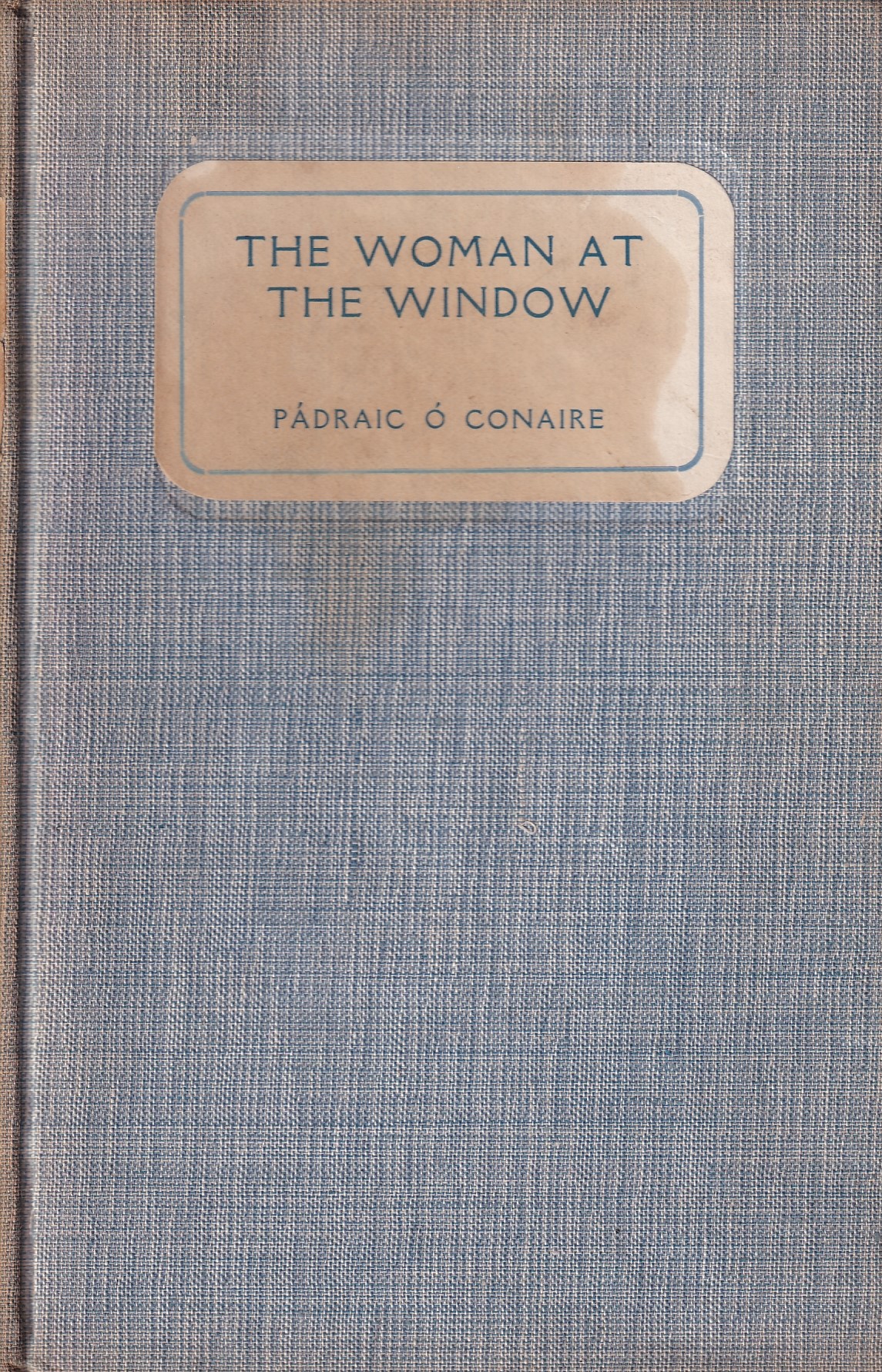 The Woman at the Window | Pádraic Ó Conaire | Charlie Byrne's