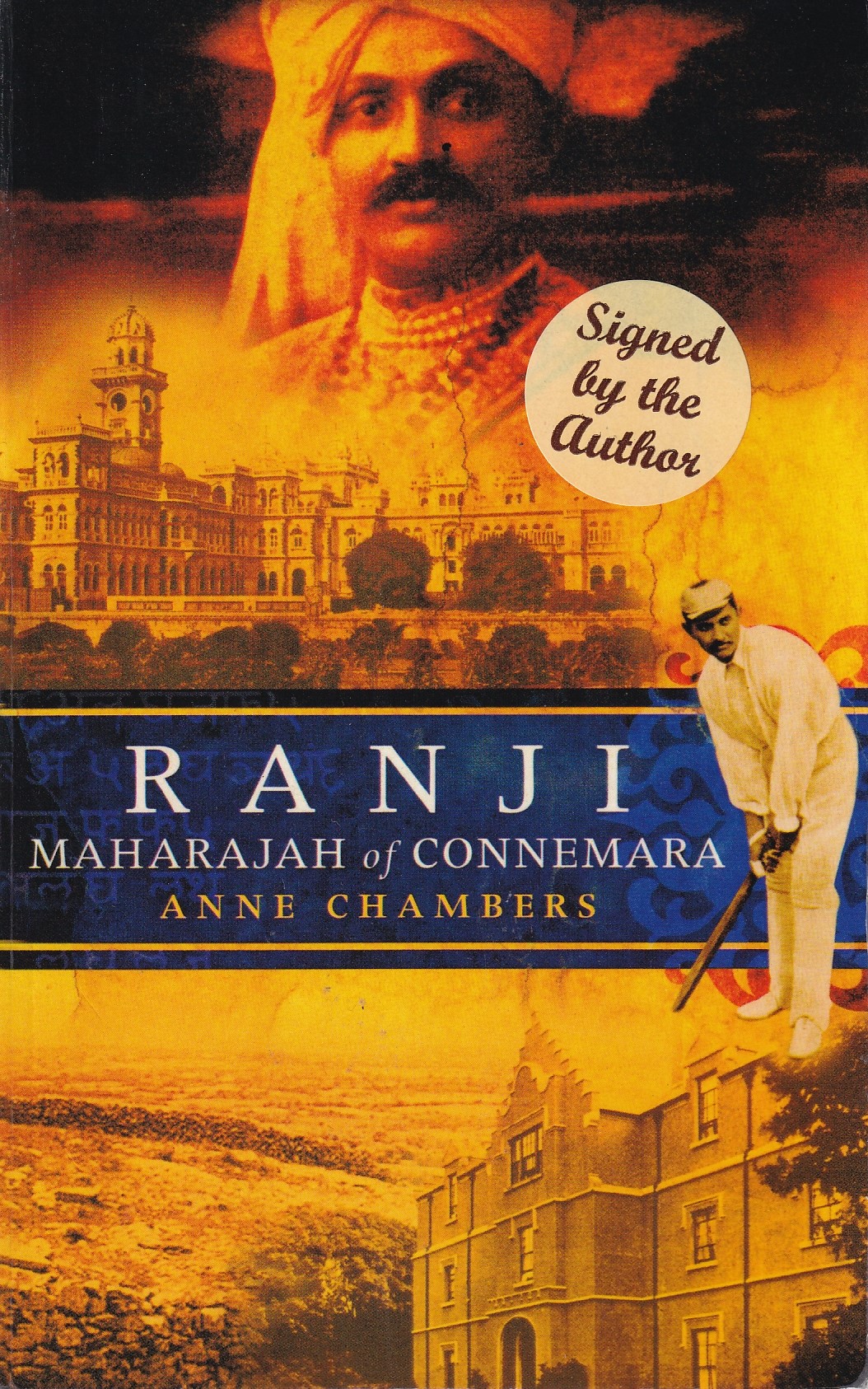 Ranji: Maharajah of Connemara [Signed] by Anne Chambers