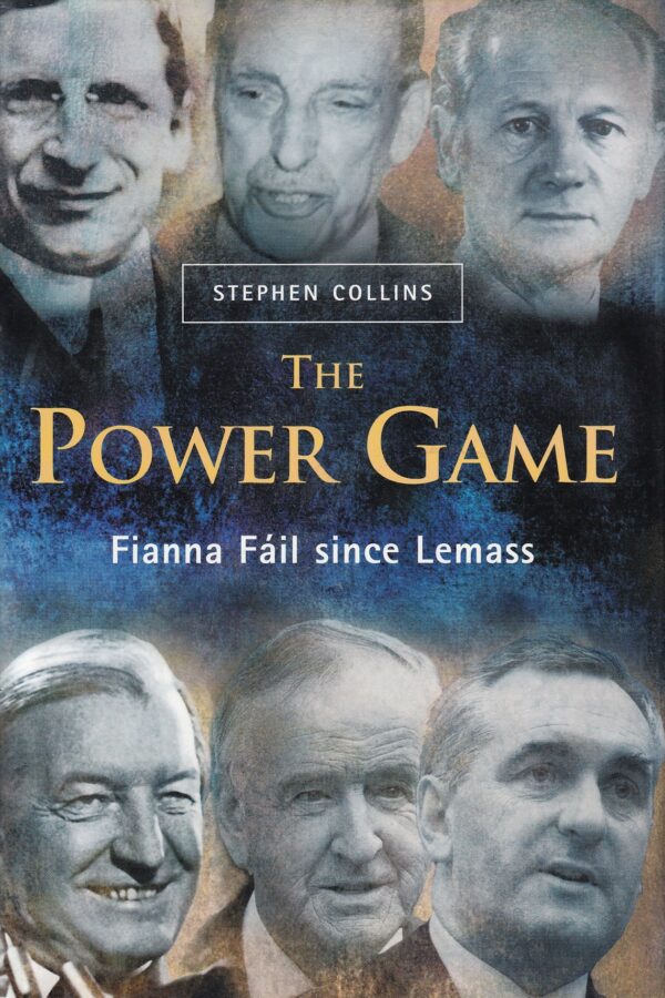 The Power Game by Stephen Collins