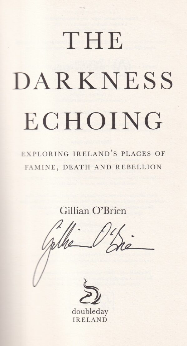 Gillian O'Brien signature