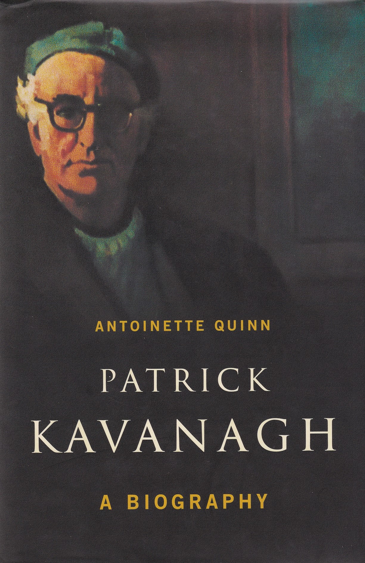 Patrick Kavanagh: A biography by Antionette Quinn