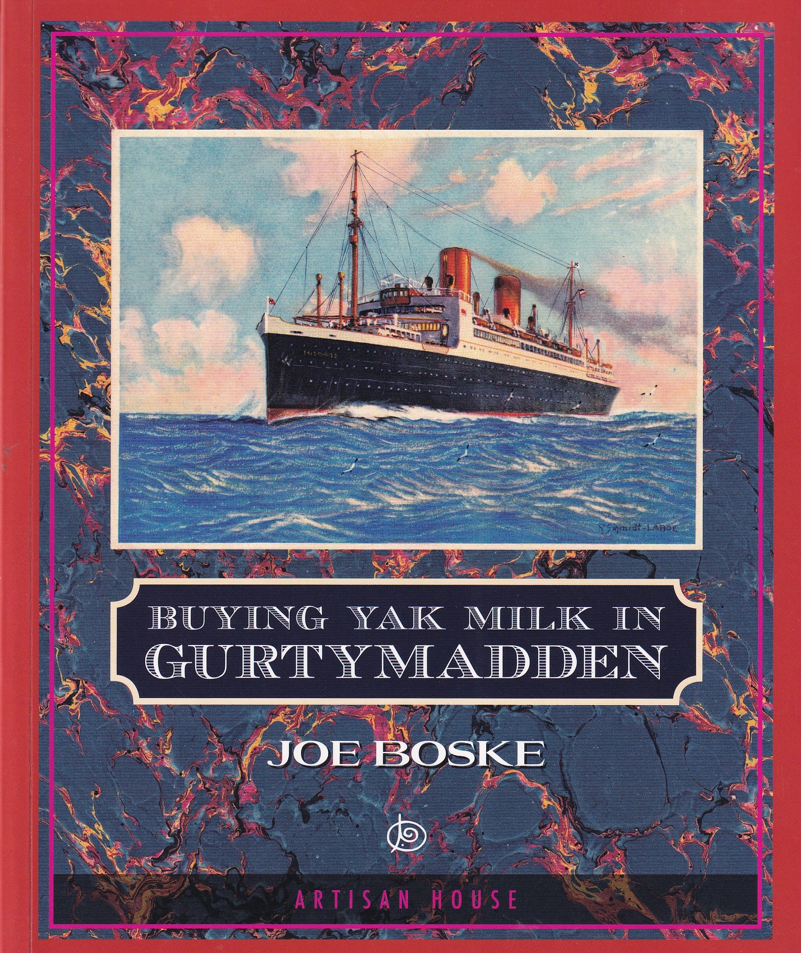 Buying Yak Milk in Gurtymadden (Signed) | Boske, Joe | Charlie Byrne's