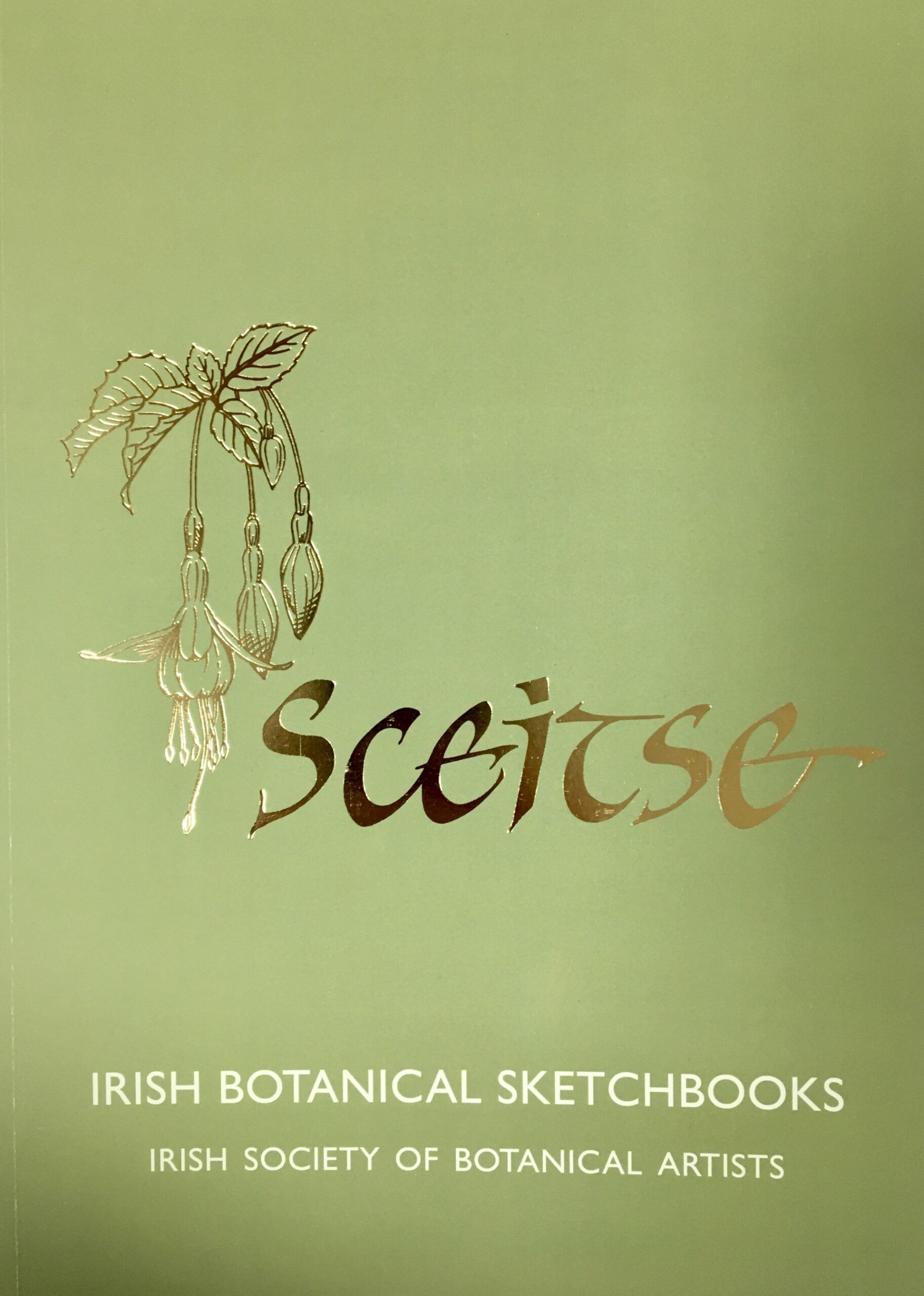 Sceitse : Irish Botanical Sketchbooks | The Irish Society of Botanical Artists | Charlie Byrne's
