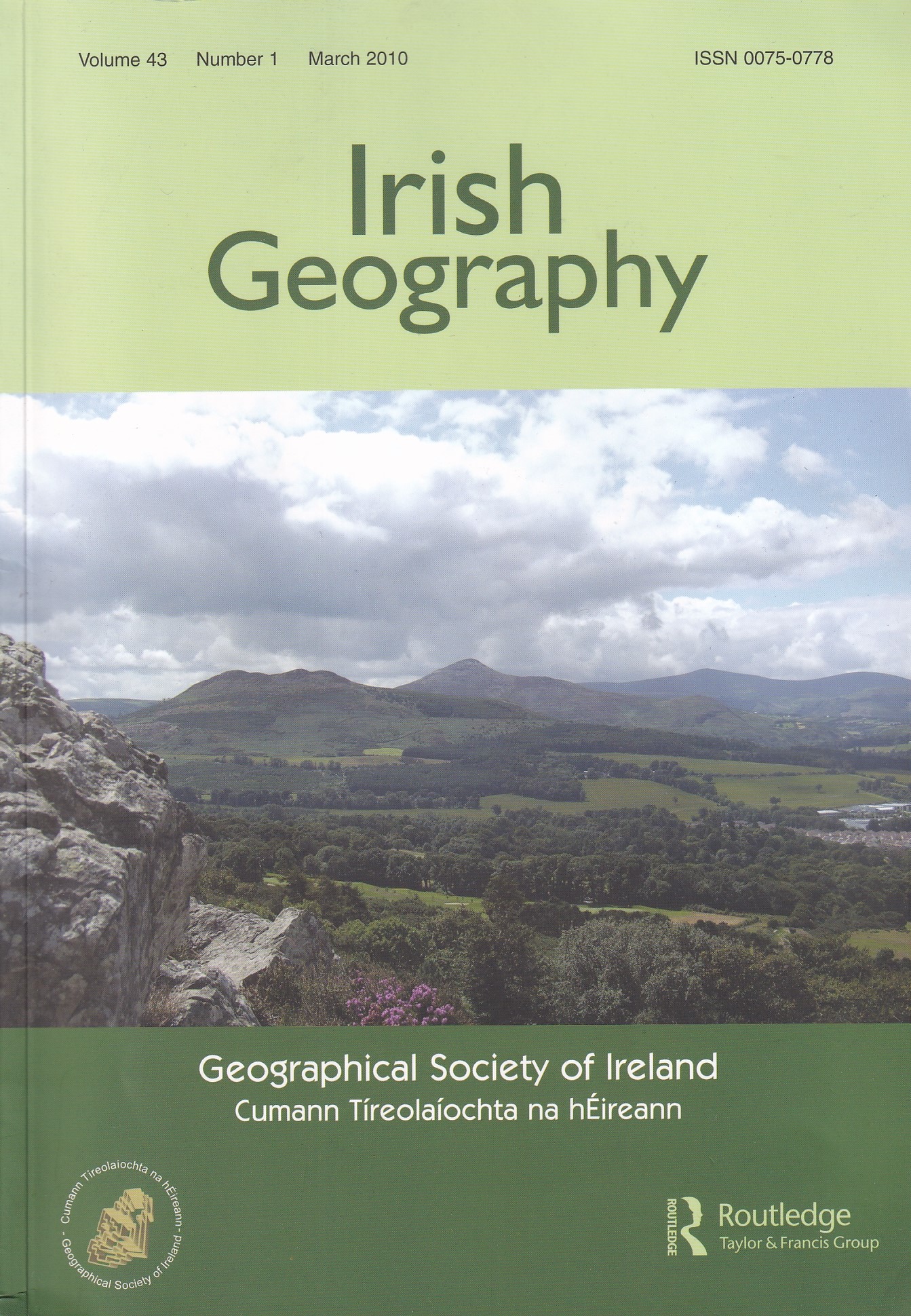 Irish Geography | Geographical Society of Ireland | Charlie Byrne's
