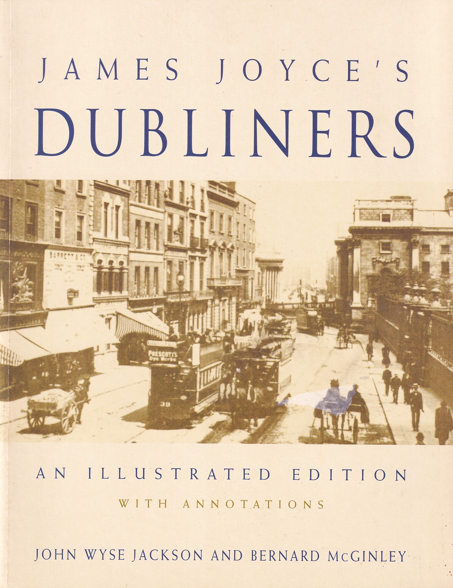 Dubliners – An Illustrated Edition with Annotations | Joyce, James; Jackson, J.W; McGinley B. | Charlie Byrne's