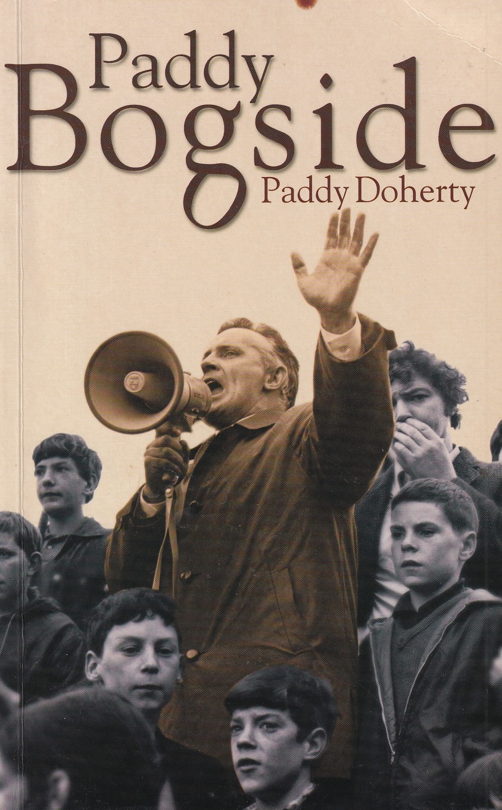 Paddy Bogside (Signed) | Hegarty, Peter | Charlie Byrne's