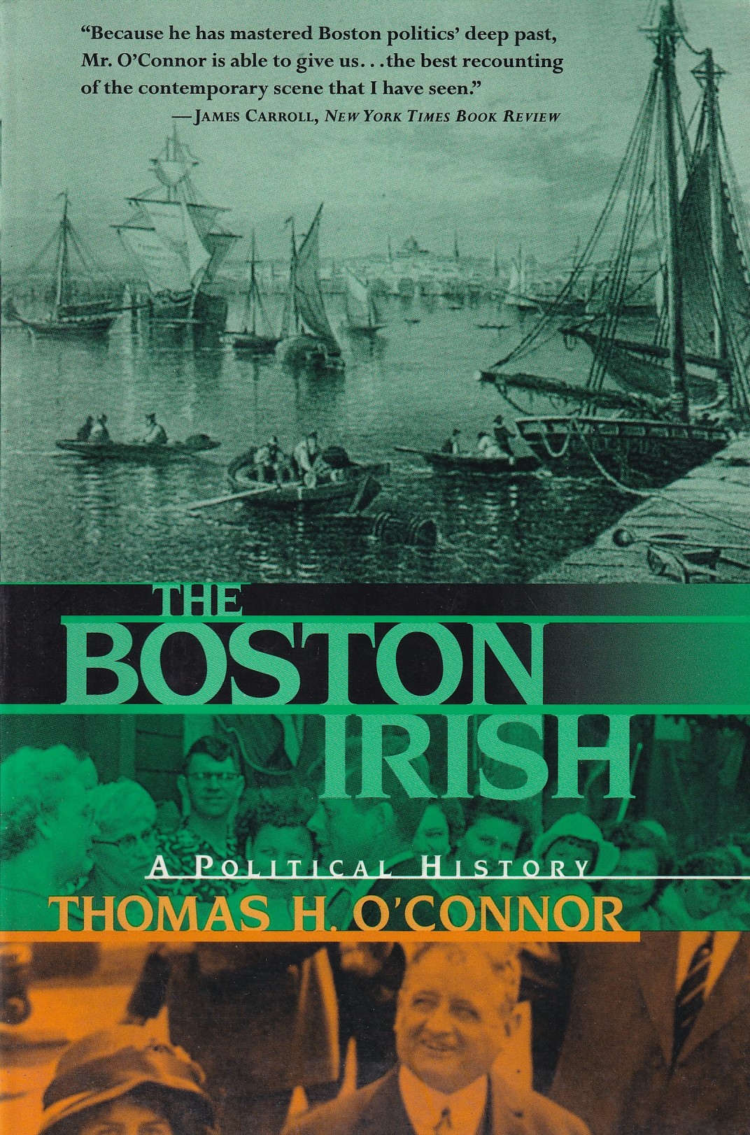 The Boston Irish: A Political History | Thomas H. O'Connor | Charlie Byrne's