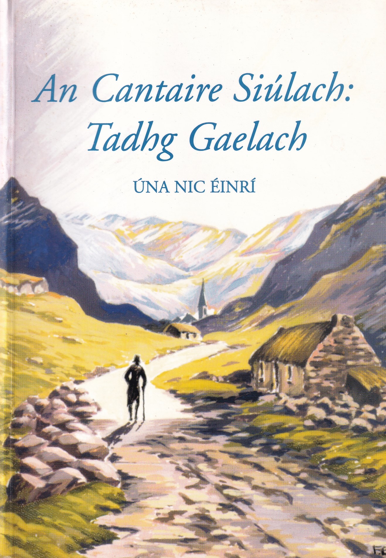 An Cantaire Siulach: Tadhg Gaelach (Irish Edition) by Una Nic Einri