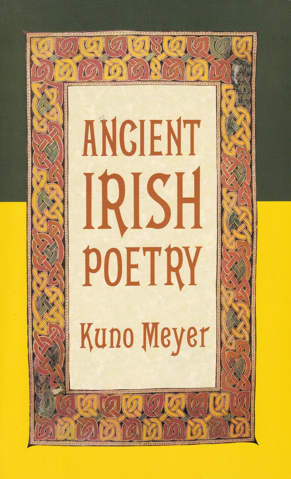 Ancient Irish Poetry | Meyer, Kuno | Charlie Byrne's