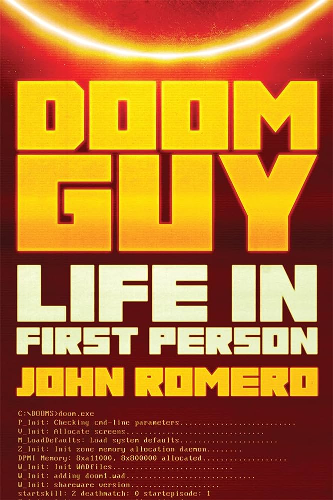 Doom Guy ( Signed Copy ) by John Romero
