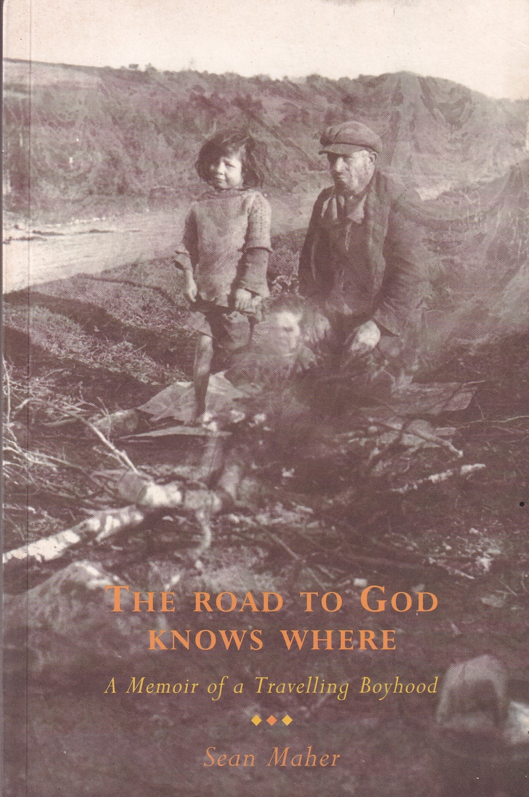 The Road to God Knows Where by Maher, Sean