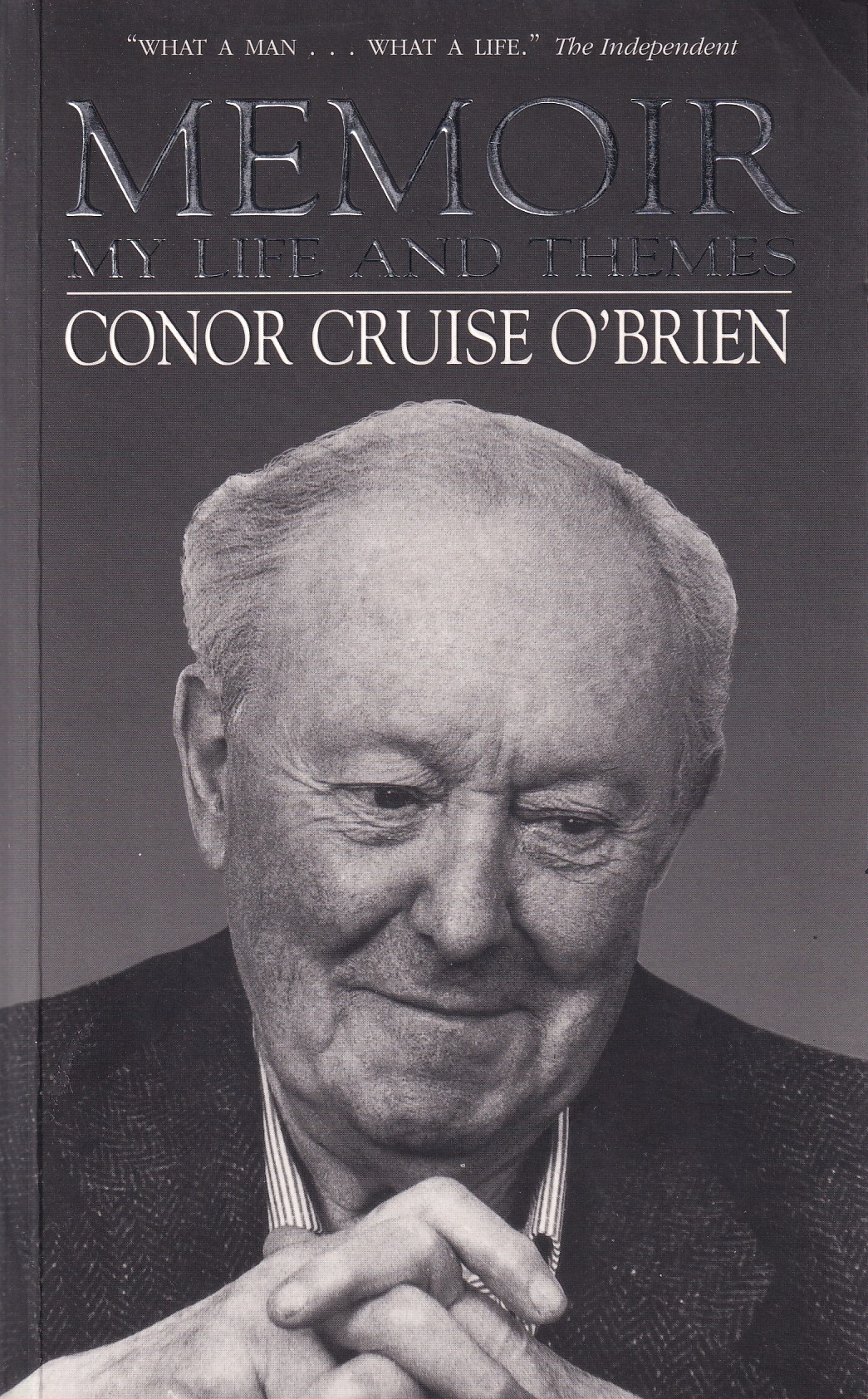 Memoir: My Life and Themes | Conor Cruise O'Brien | Charlie Byrne's