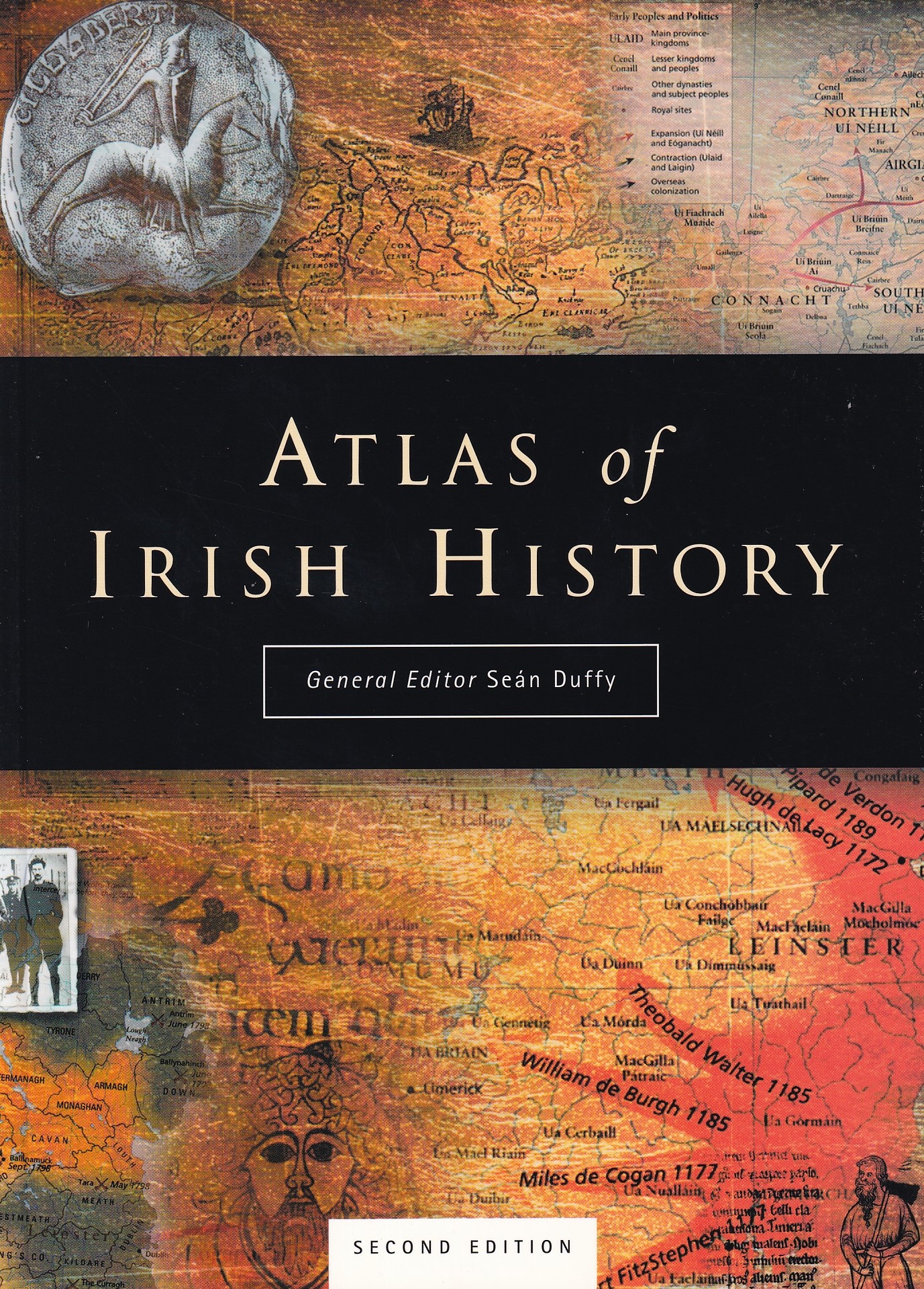 Atlas of Irish History by Duffy, Sean