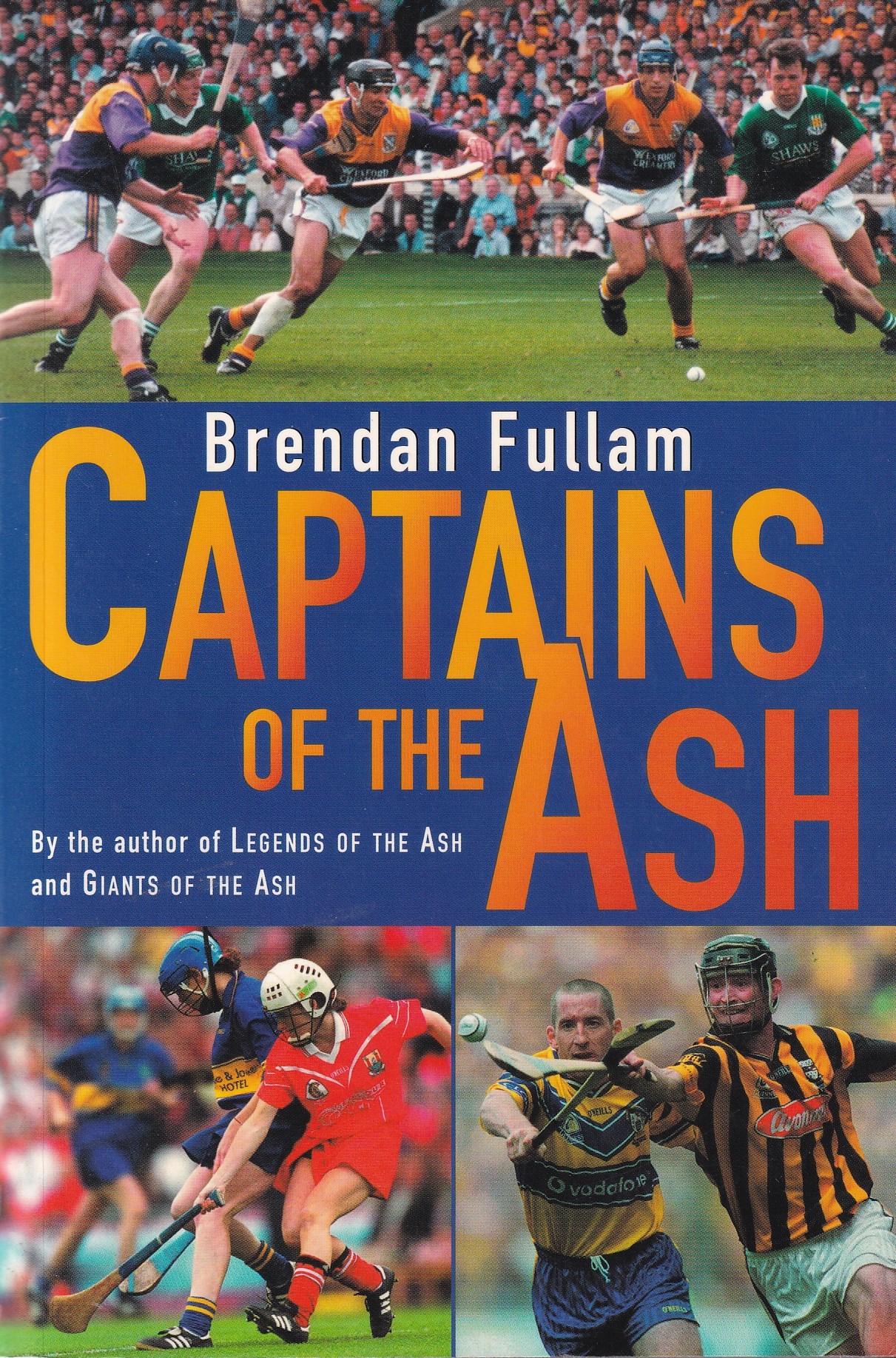 Captains of the Ash by Fullam, Brendan