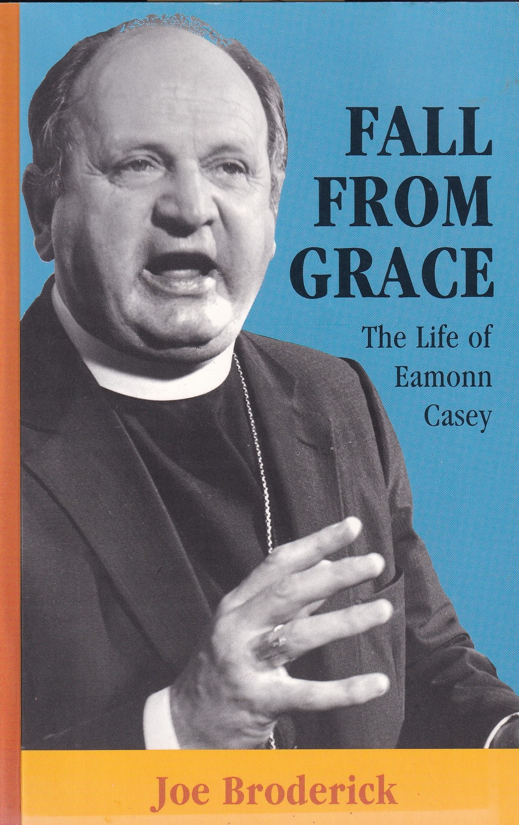 Fall From Grace – The Life of Eamonn Casey by Broederick, Joe