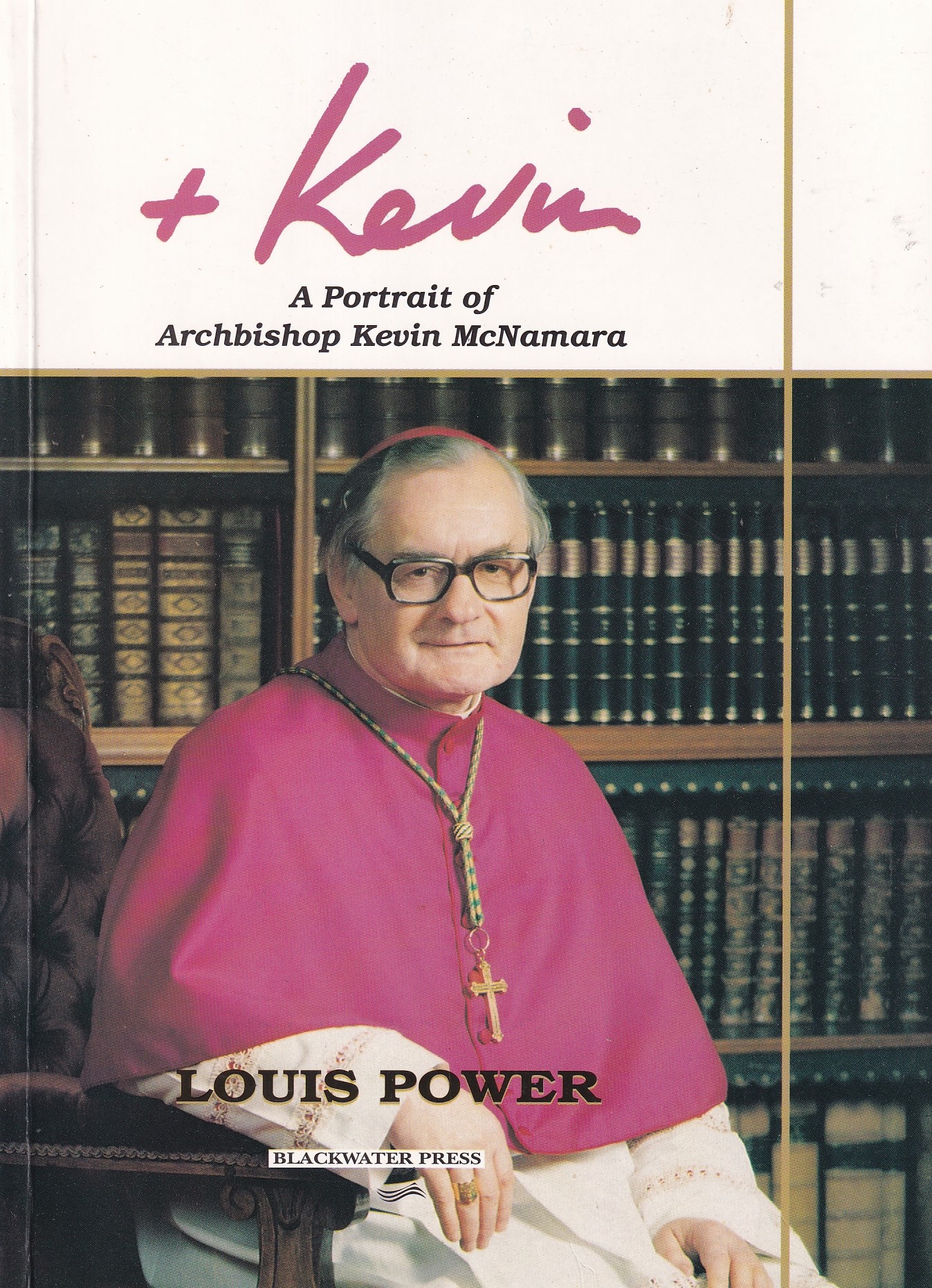 Archbishop Kevin Mcnamara by Power, Louis