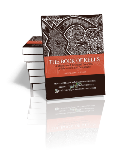 The Book of Kells – A Masterwork Revealed (Signed) by Donncha Mac Gabhann