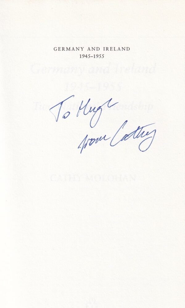 Cathy Molohan signature