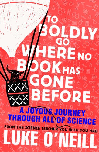 To Boldly Go Where No Book Has Gone Before | Luke O'Neill | Charlie Byrne's