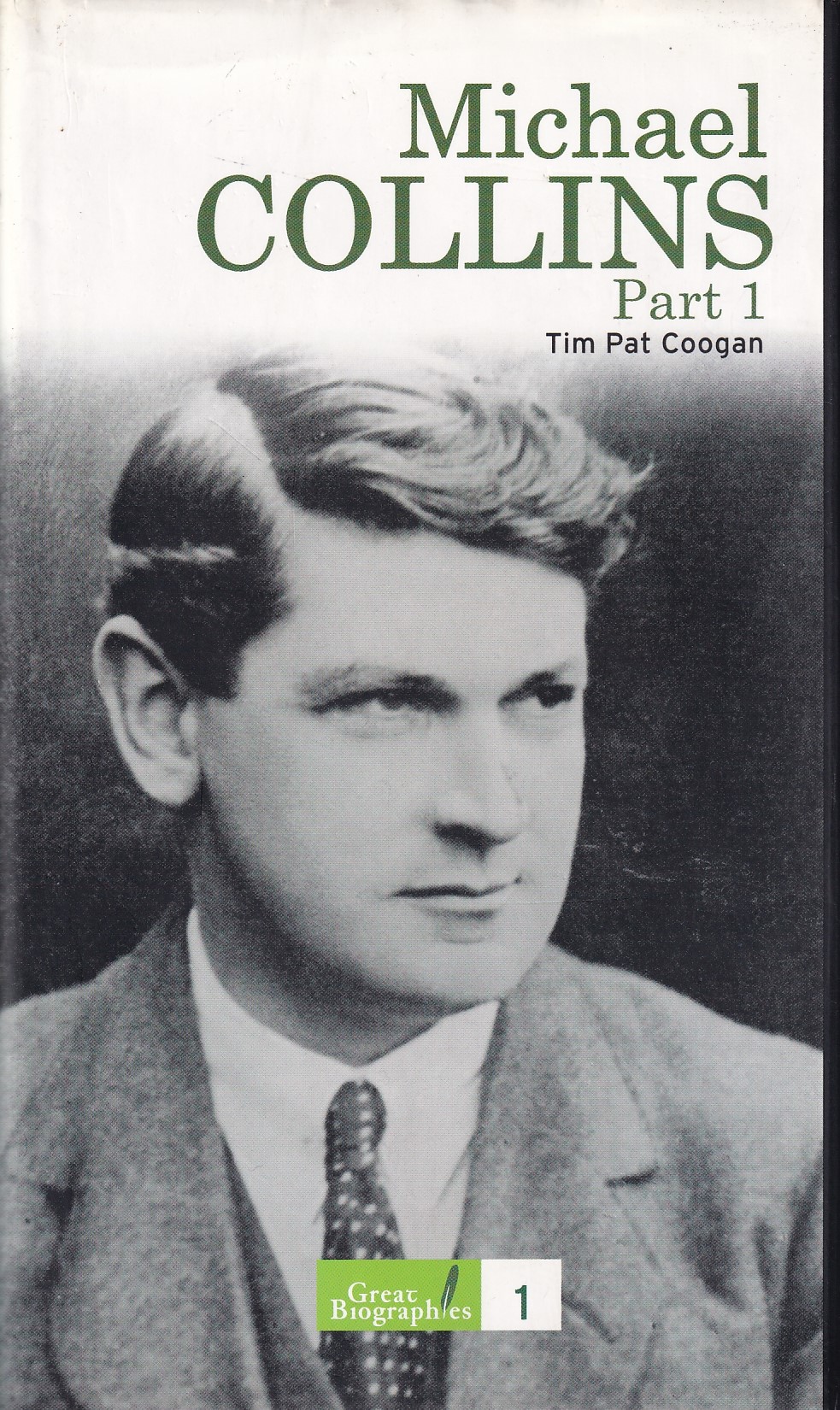 Michael Collins: Great Biographies (2 Volume Set) [SIGNED] | Tim Pat Coogan | Charlie Byrne's