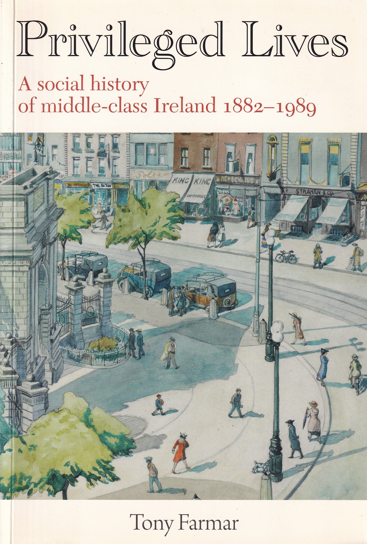 Privileged Lives: A Social History of the Irish Middle Class 1882-1989 by Tony Farmar