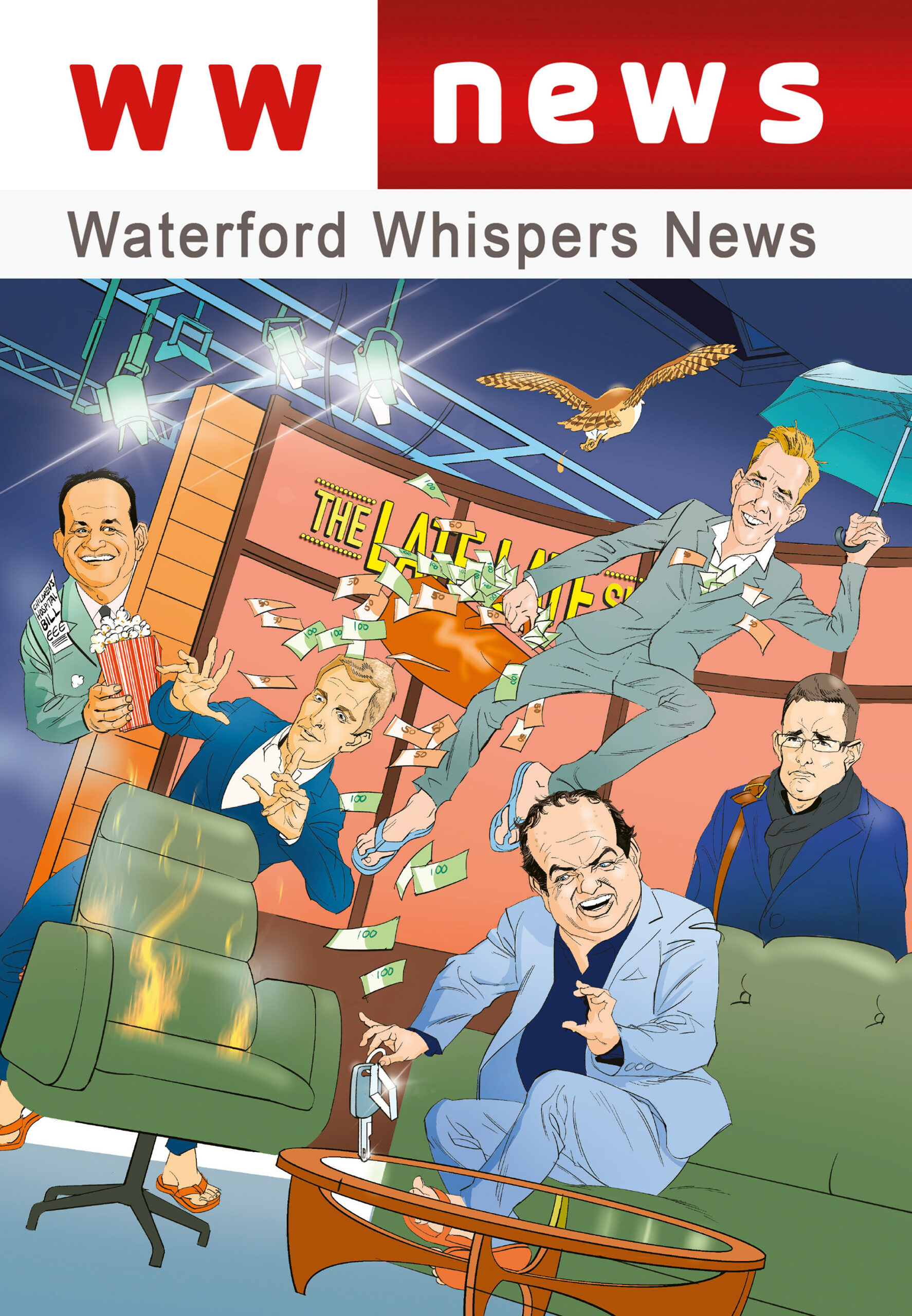 WWNews 2023 | Waterford Whispers News | Charlie Byrne's