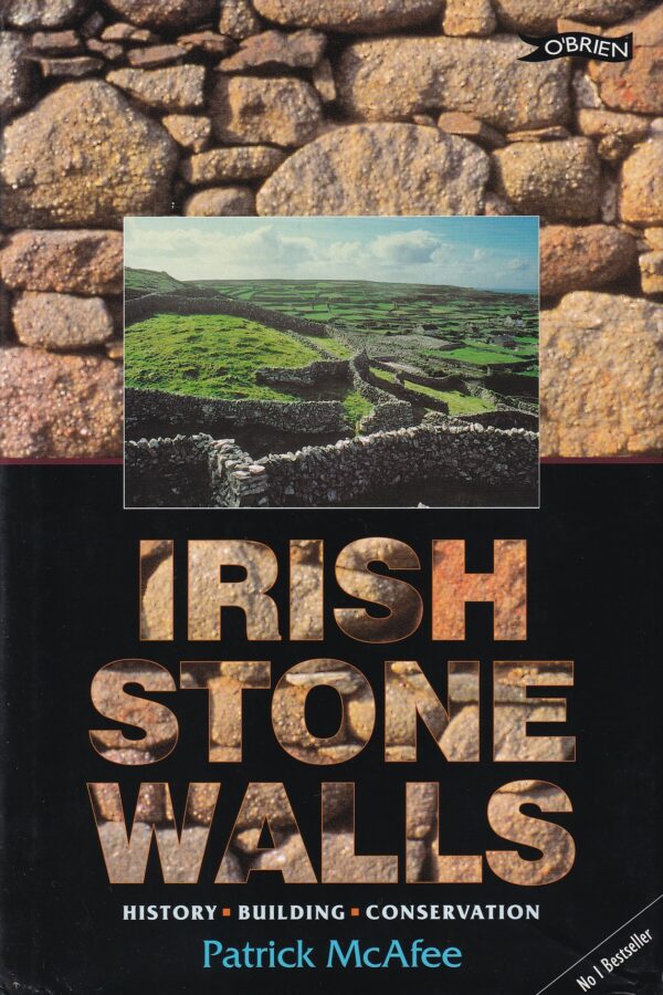 Irish Stone Walls by Pat McAfee