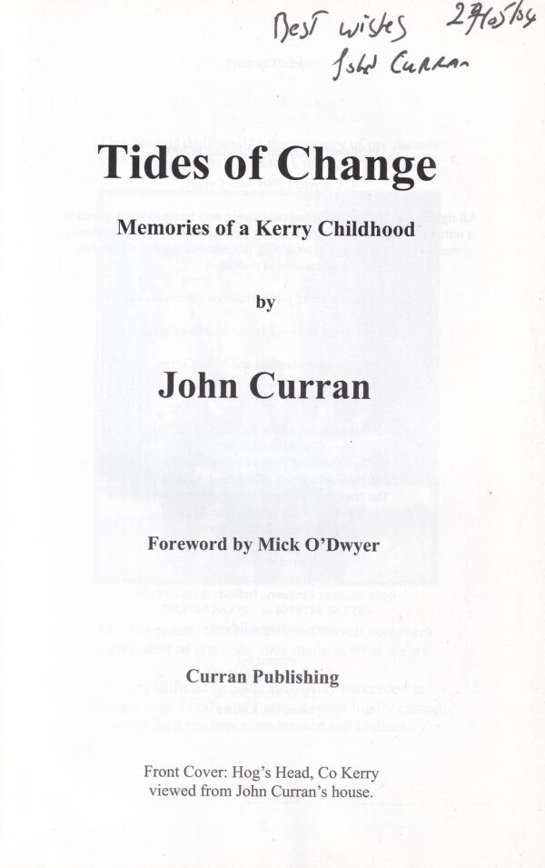 John Curran signature