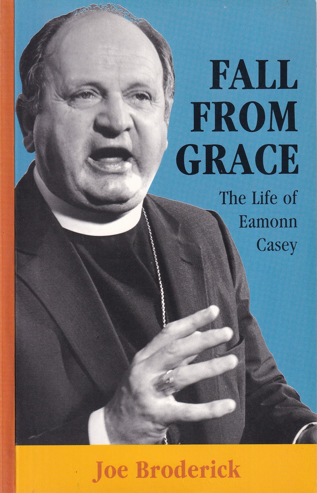 Fall From Grace: The Life of Eamonn Casey by Joe Broderick