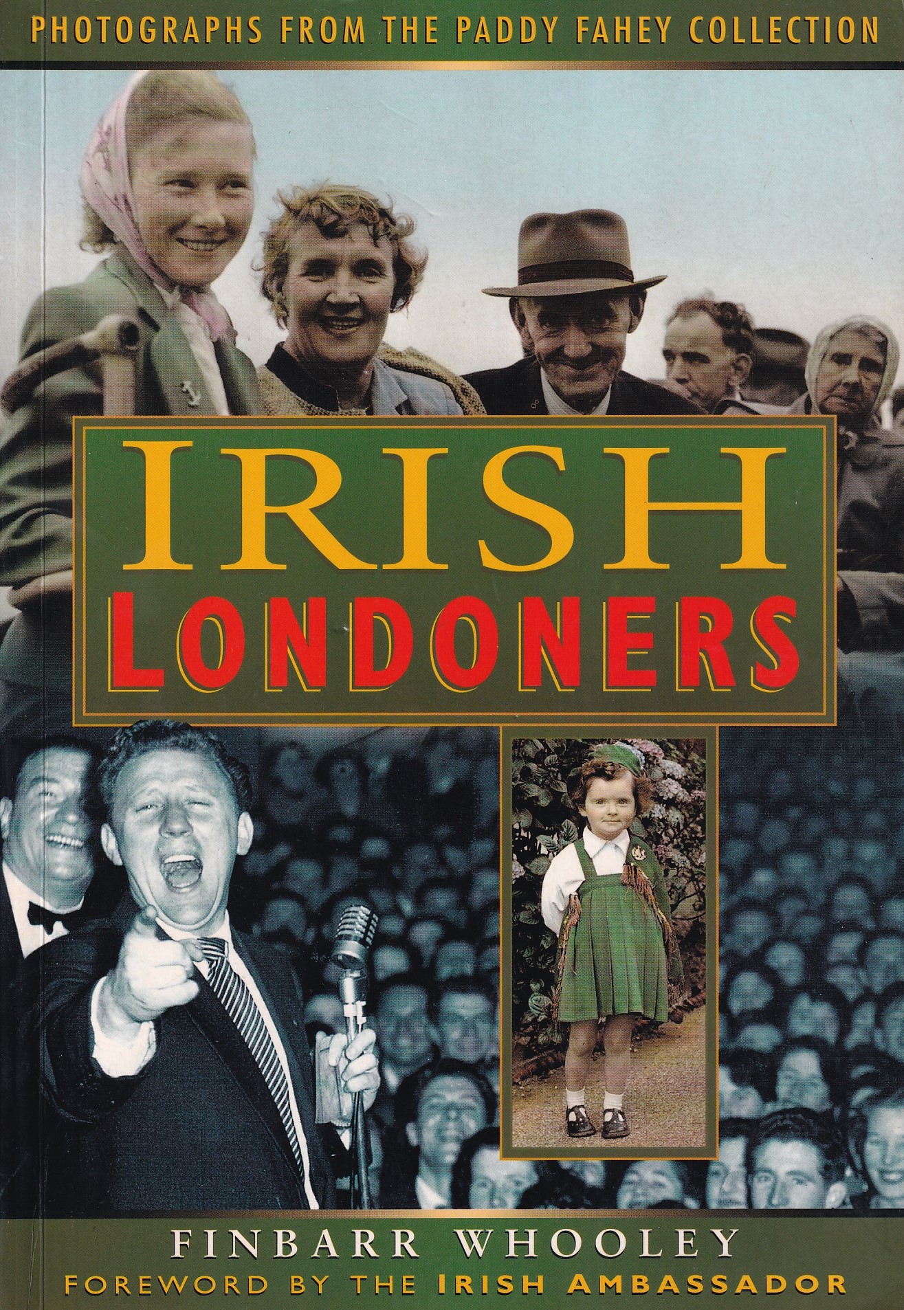 Irish Londoners | Finbarr Whooley | Charlie Byrne's