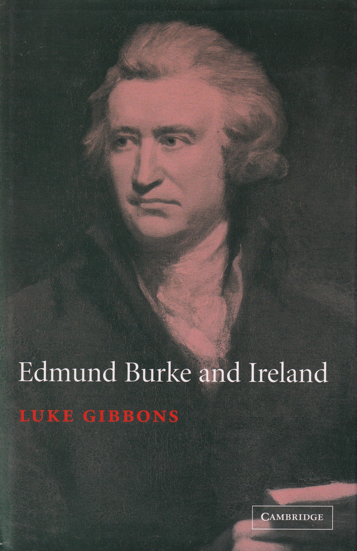 Edmund Burke and Ireland: Aesthetics, politics, and the colonial sublime | Luke Gibbons | Charlie Byrne's