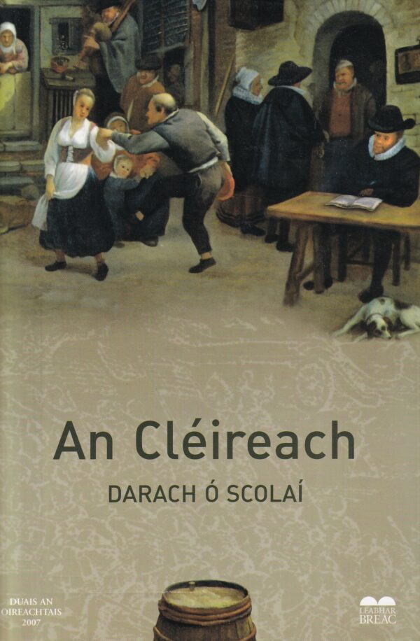 An Cléireach by Darach Ó Scolaí
