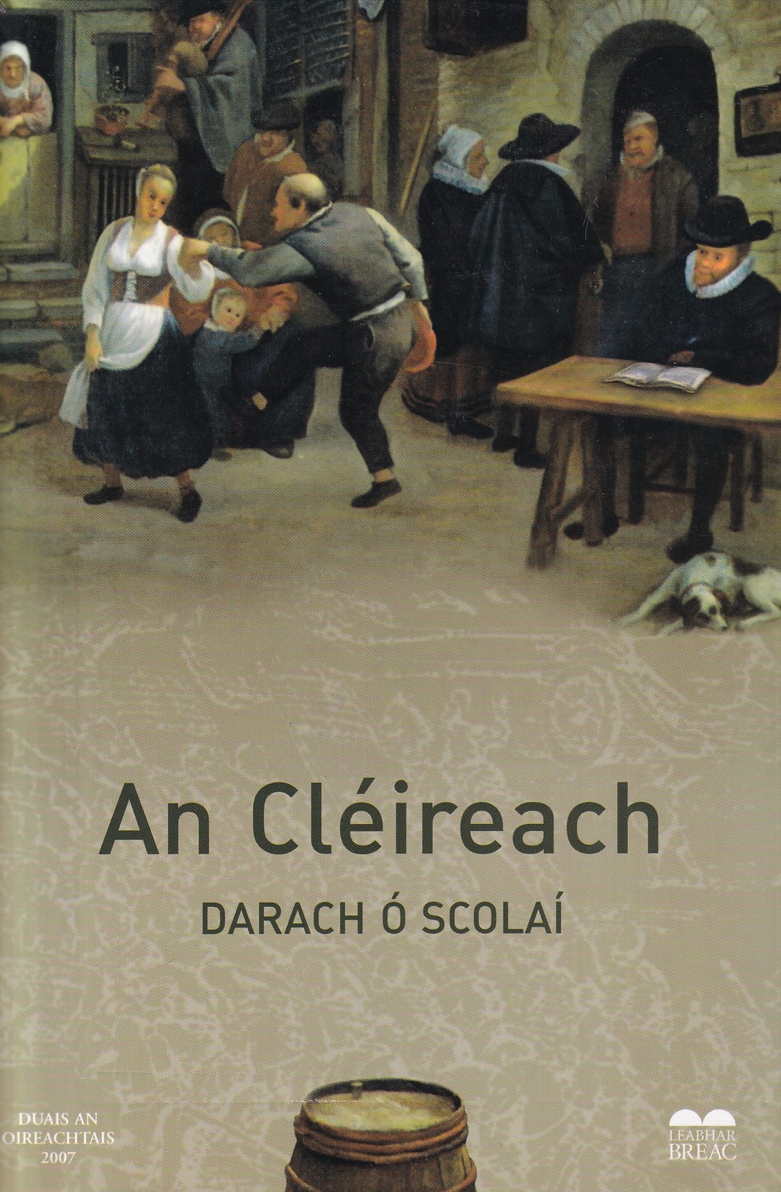 An Cléireach [SIGNED] by Darach Ó Scolaí