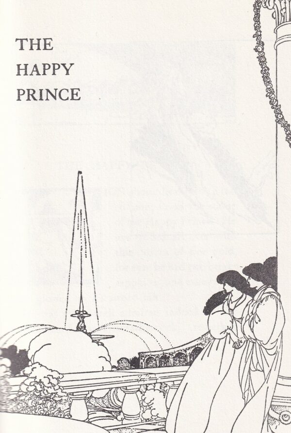 The Happy Prince illustration