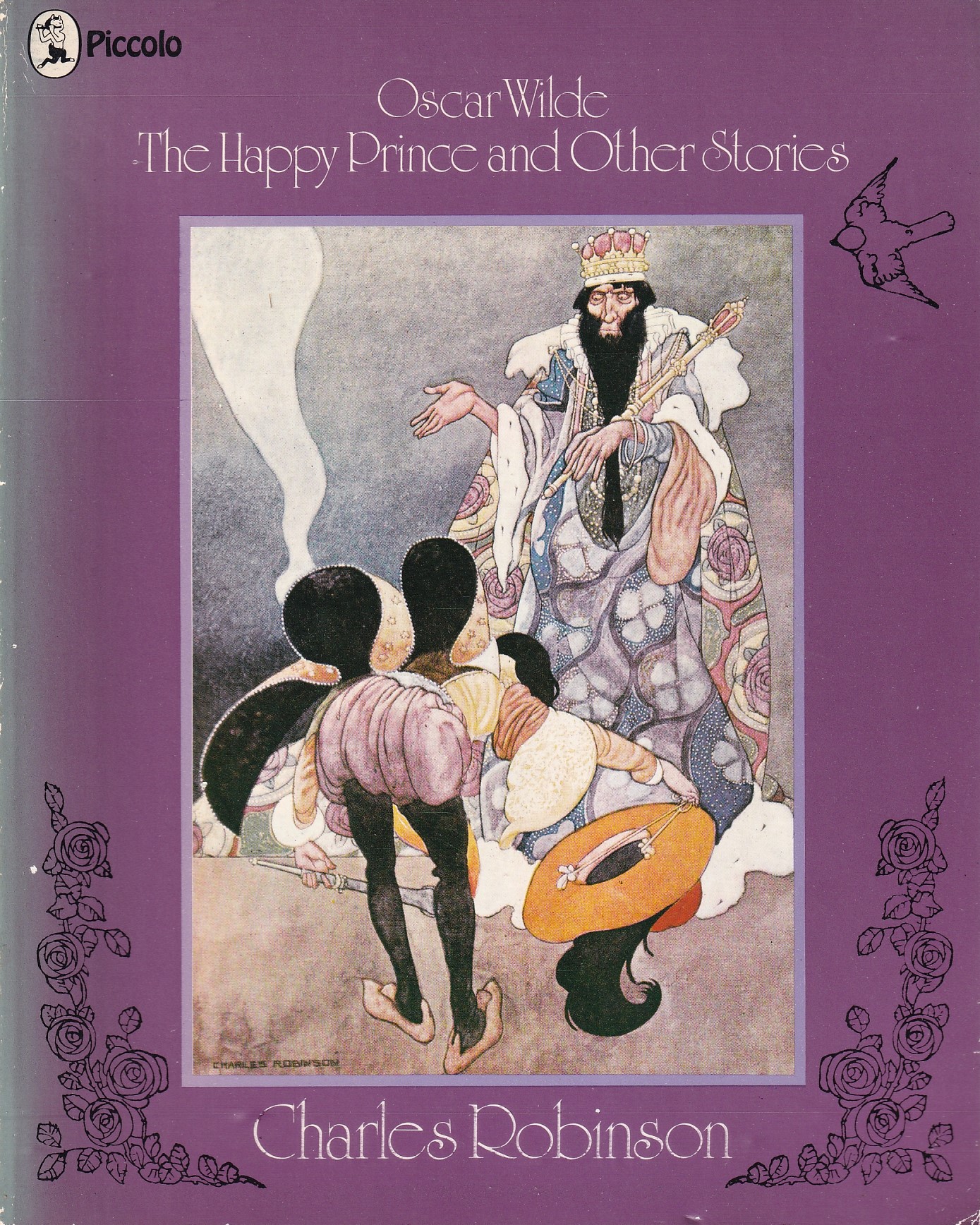 The Happy Prince and Other Stories | Oscar Wilde (illus. Charles Robinson) | Charlie Byrne's