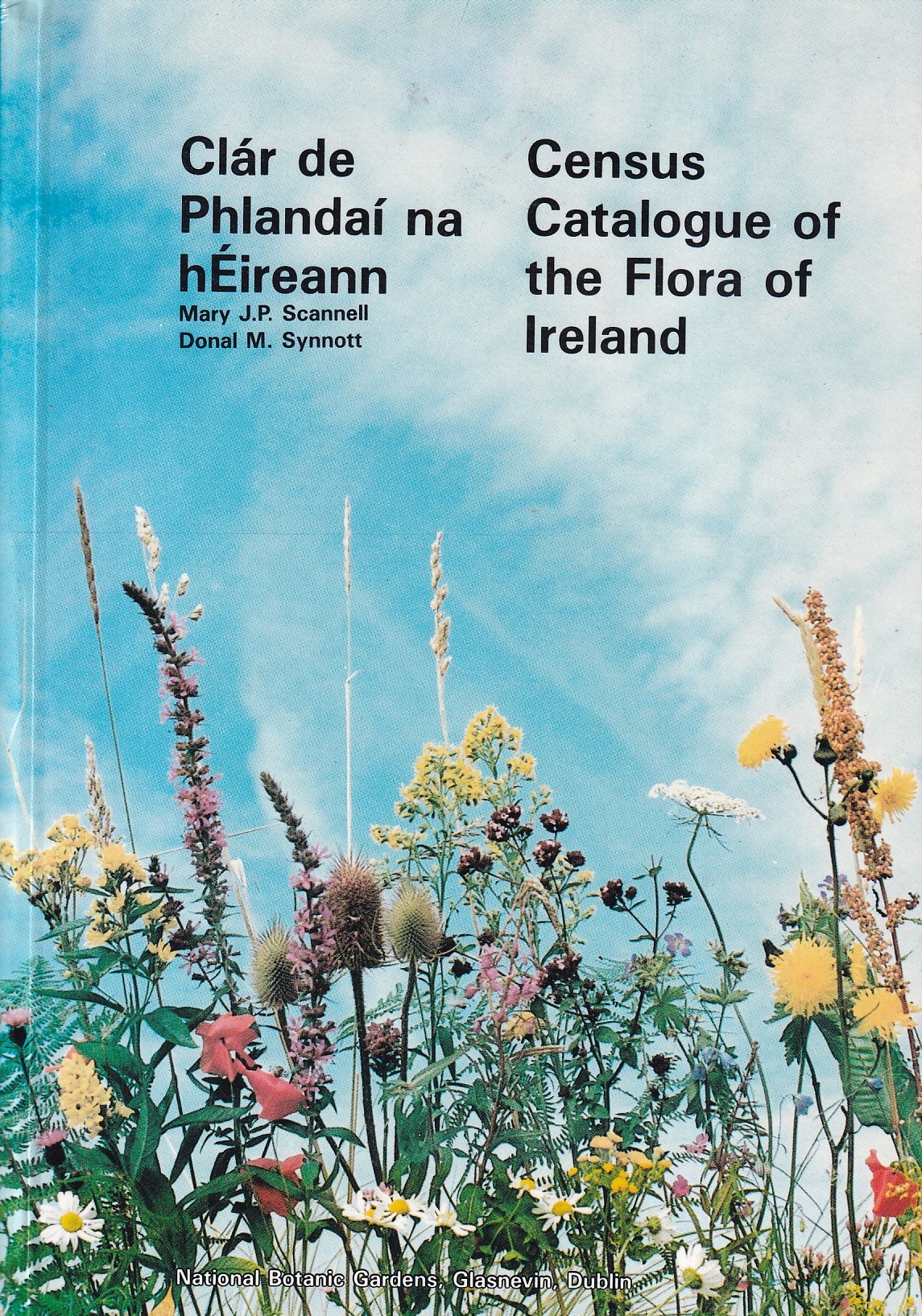 Clár de Phlandaí na hÉireann: Census Catalogue of the Flora of Ireland | Mary J. P. Scannell & Donal M. Synnott | Charlie Byrne's