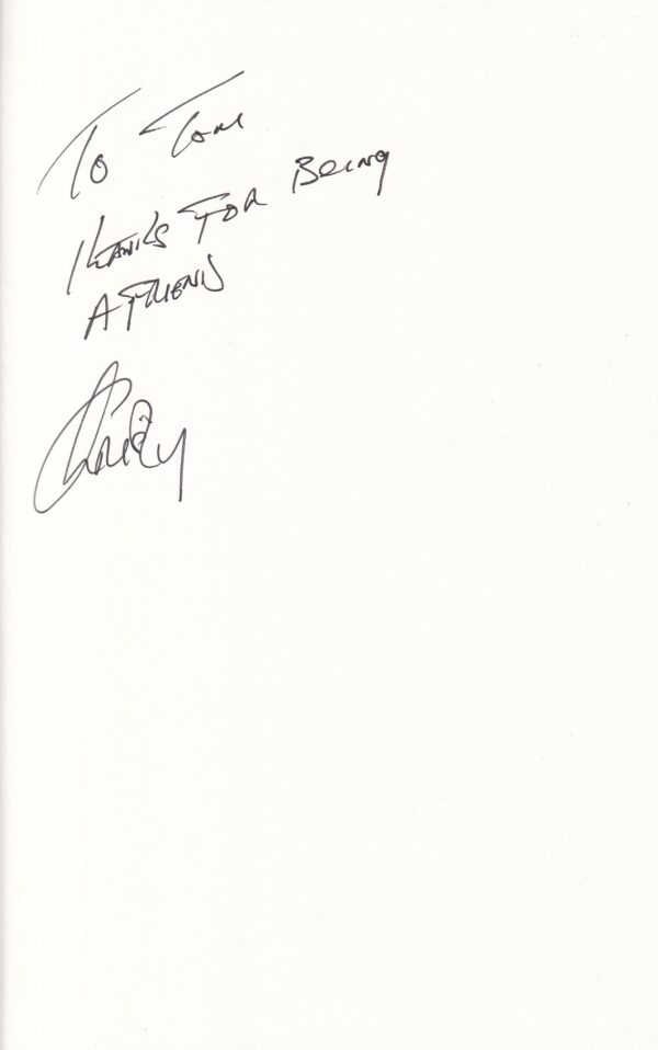 Christy O'Connor Jnr signature