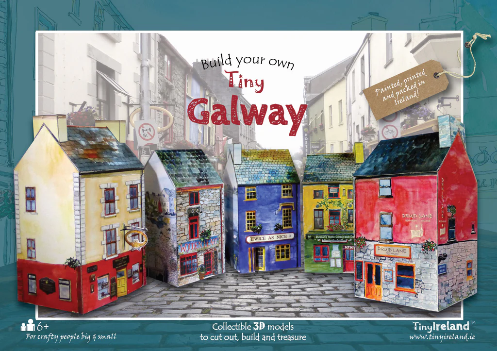 Build Your Own Tiny Galway |  | Charlie Byrne's