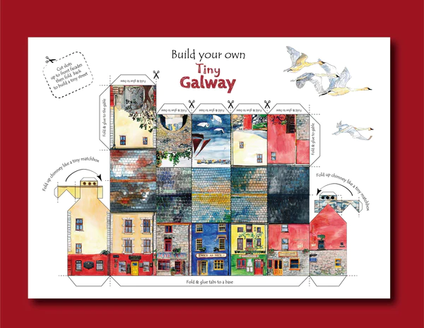 Build your own tiny,tiny Galway |  | Charlie Byrne's