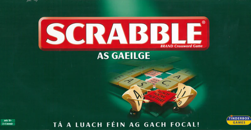 Scrabble as Gaeilge by Tinderbox Games