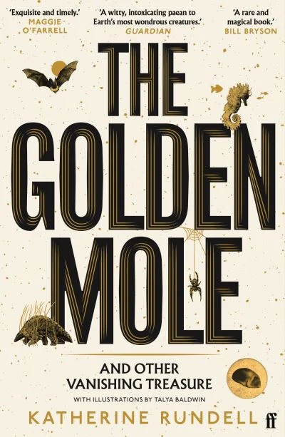The Golden Mole | Katherine Rundell | Charlie Byrne's