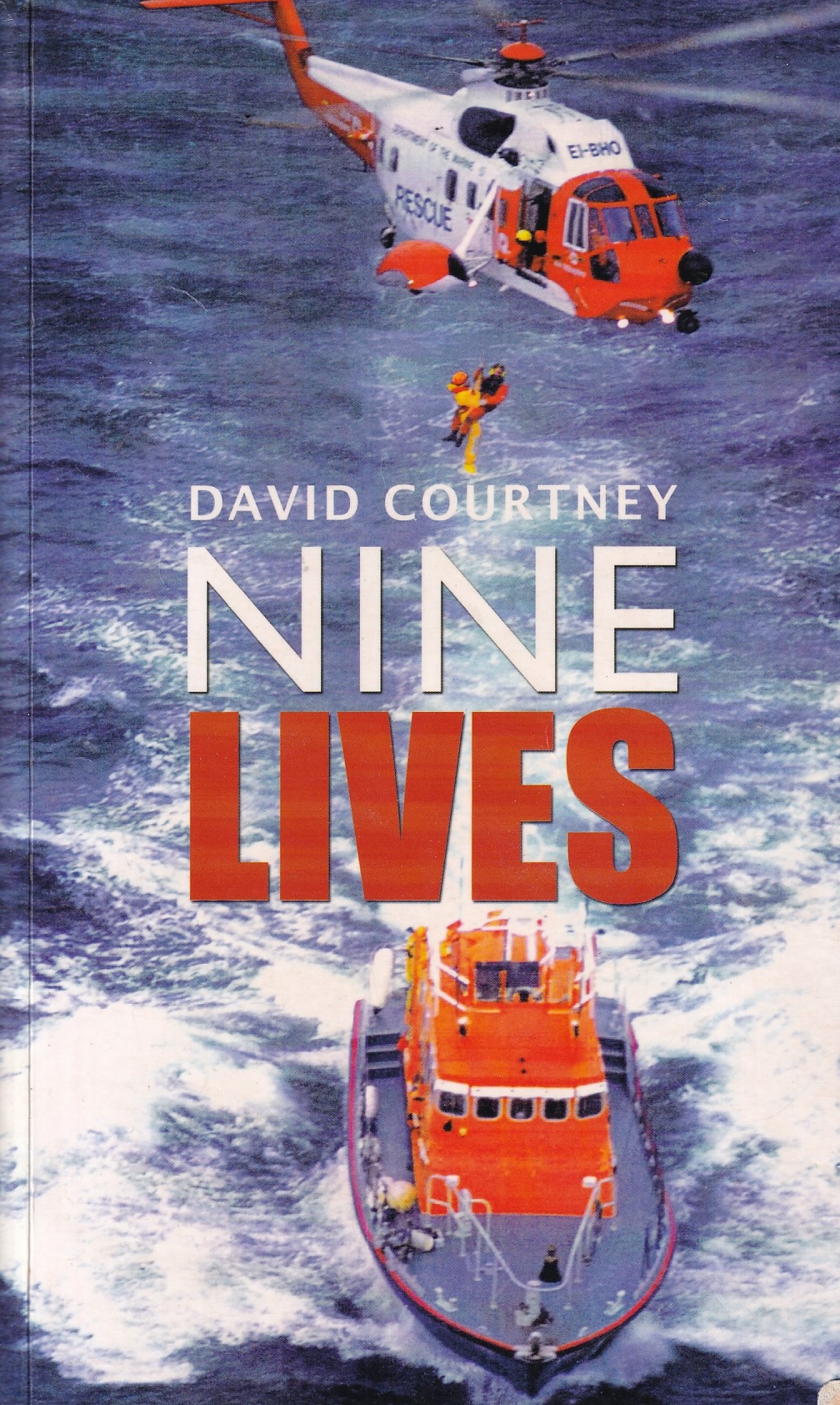 Nine Lives [SIGNED] | David Courtney | Charlie Byrne's
