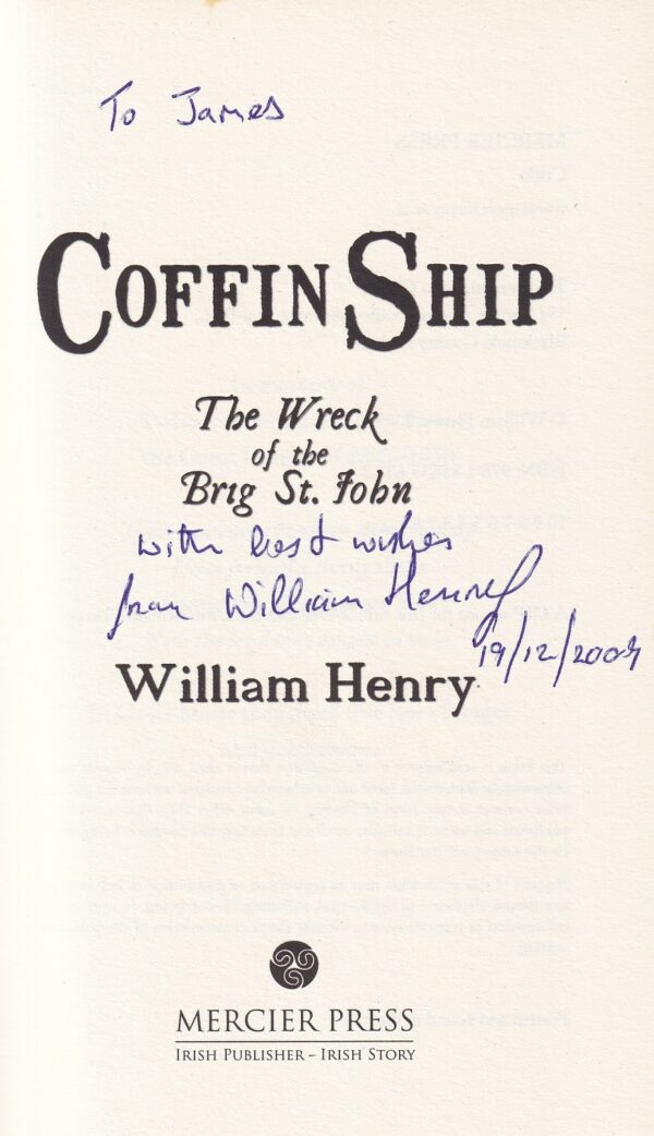 William Henry signature