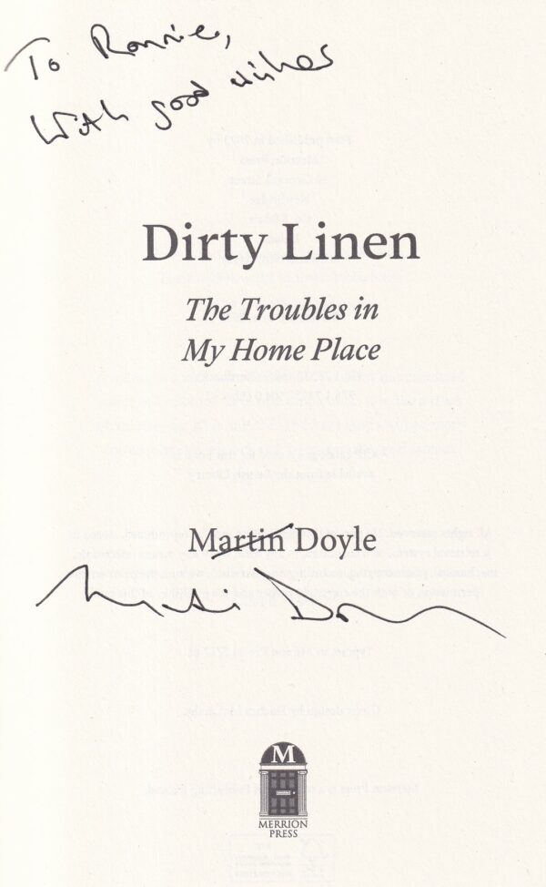 Martin Doyle signature