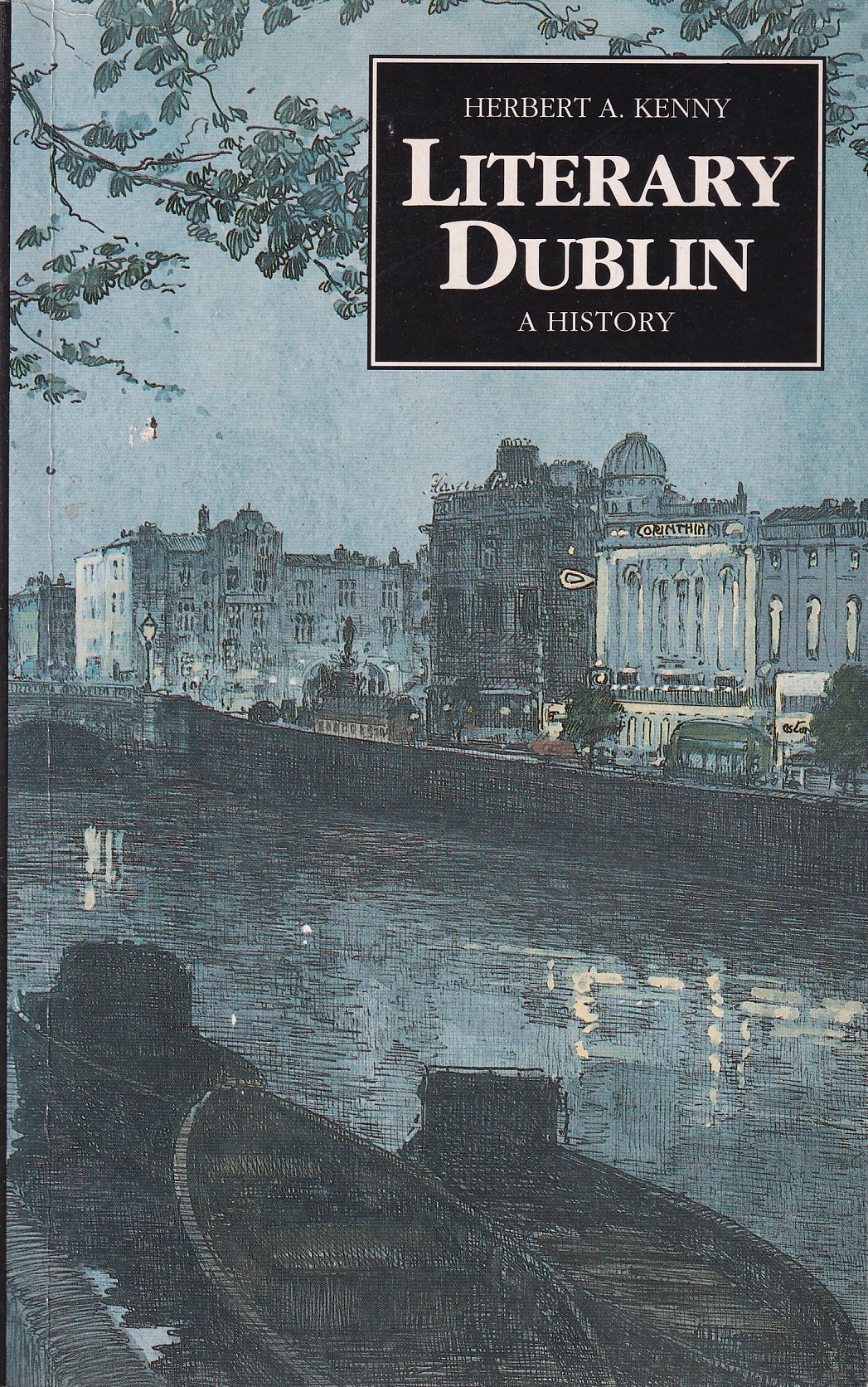 Literary Dublin: A History by Herbert A. Kenny