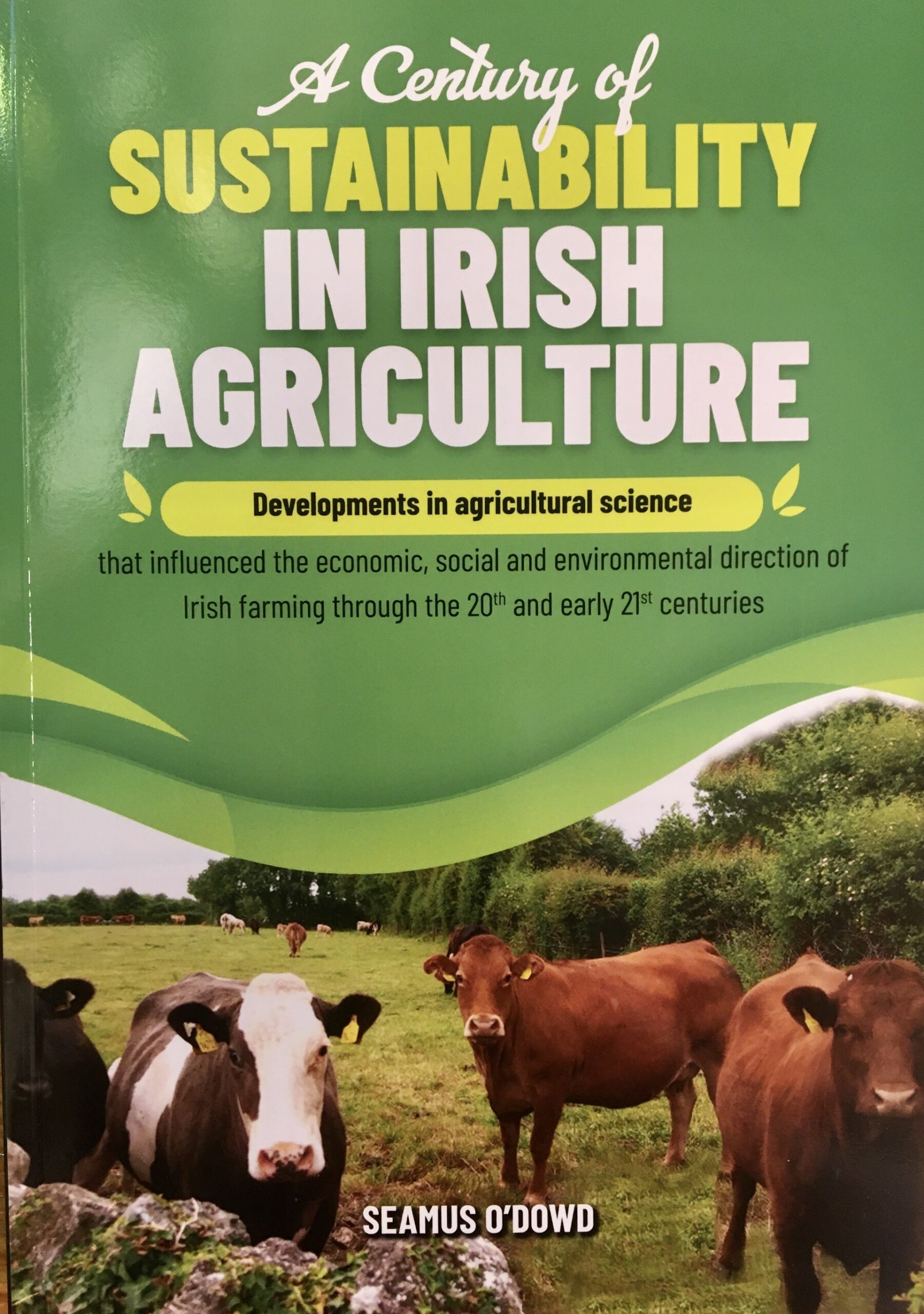 A Century of Sustainability in Irish Agriculture by Seamus O'Dowd