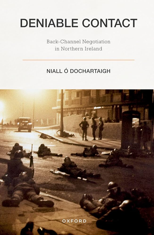 Deniable Contact | Niall Ó Dochartaigh | Charlie Byrne's