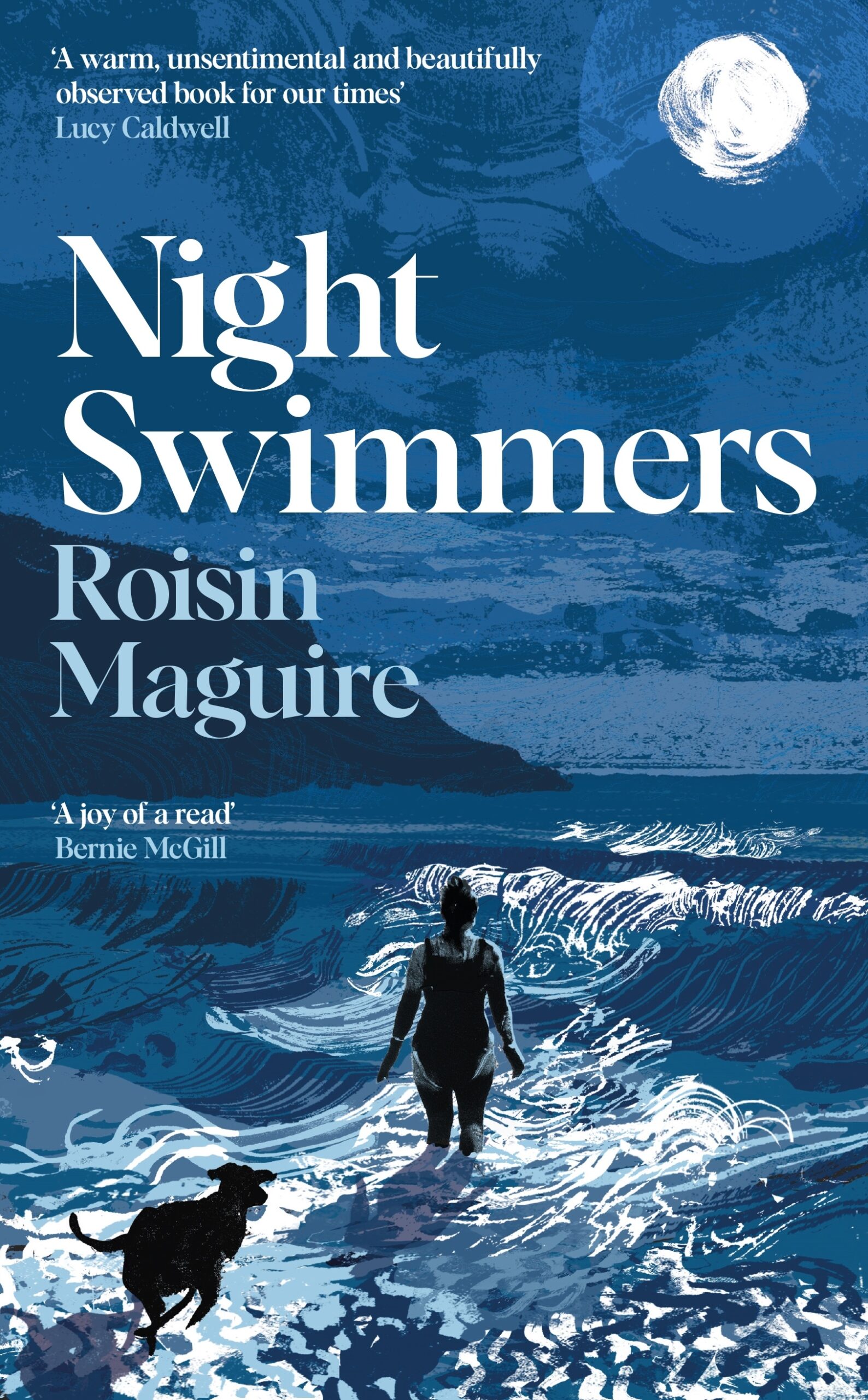 Night Swimmers by Róisín Maguire